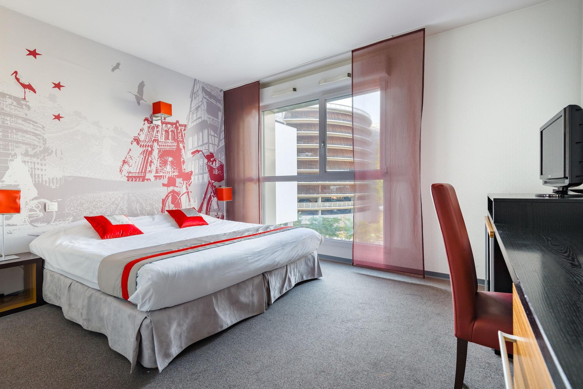 Lagrange Apart'Hotel Strasbourg Wilson Exteriér fotografie