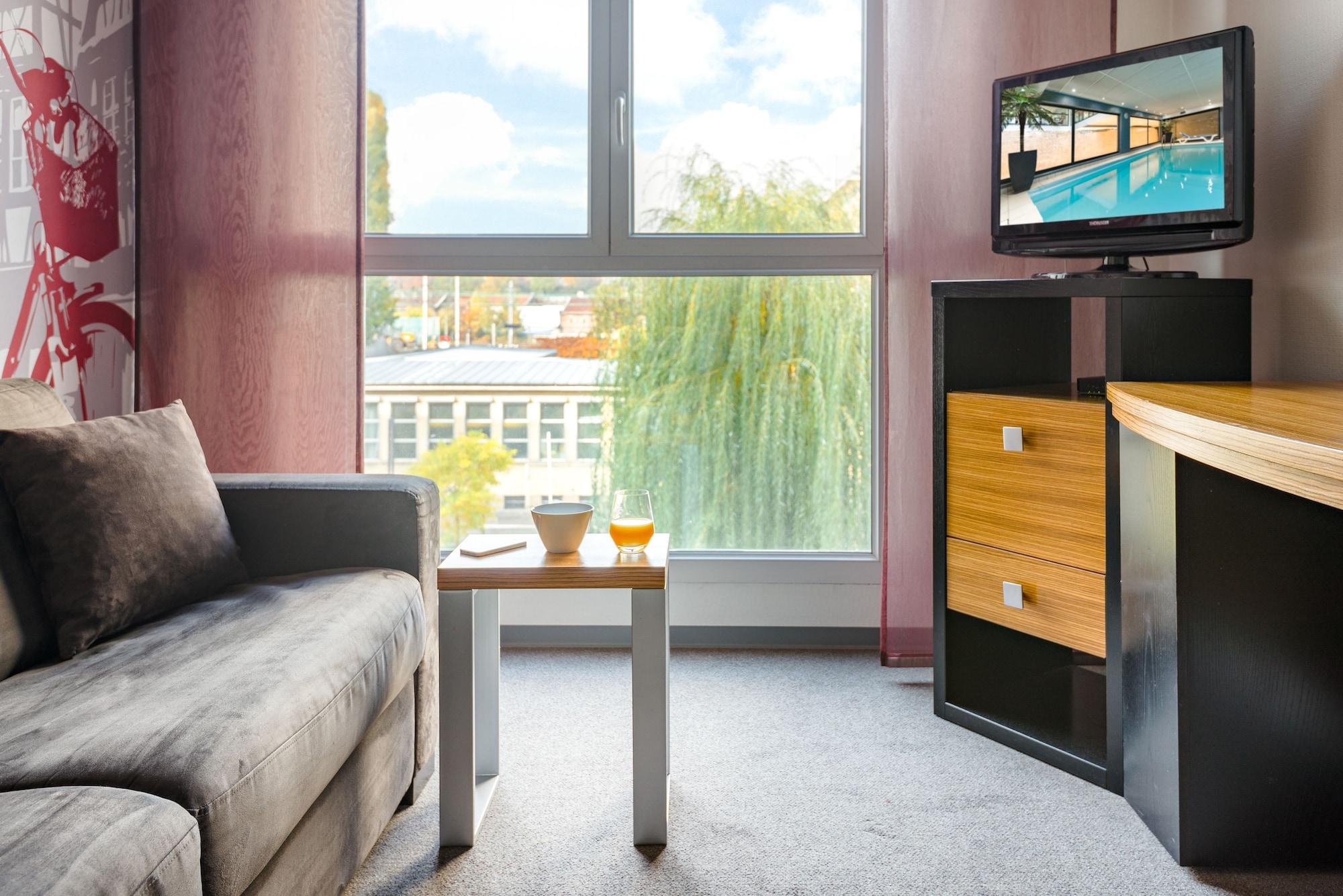 Lagrange Apart'Hotel Strasbourg Wilson Exteriér fotografie