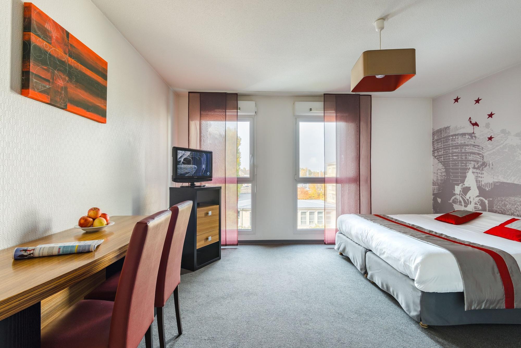 Lagrange Apart'Hotel Strasbourg Wilson Exteriér fotografie