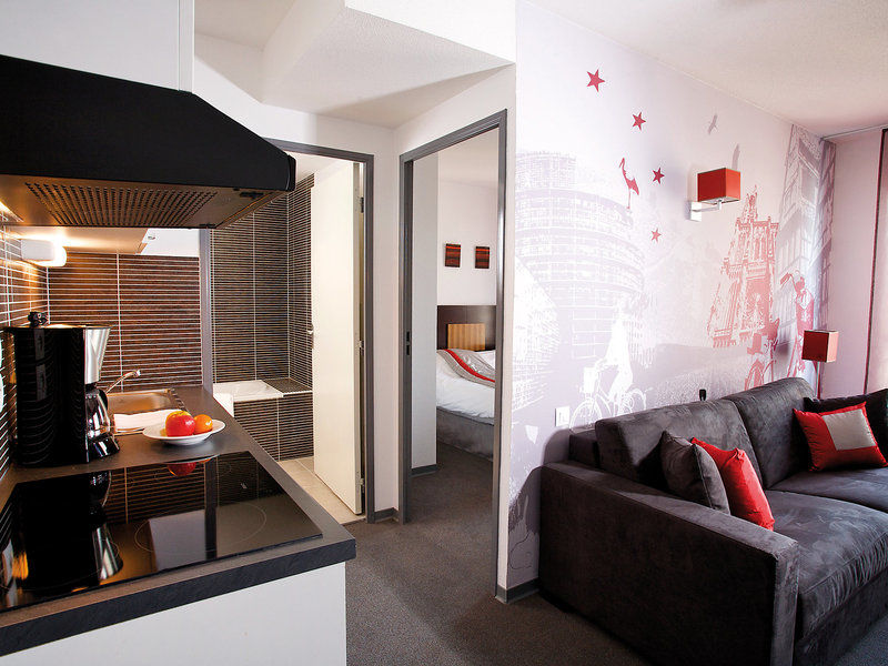 Lagrange Apart'Hotel Strasbourg Wilson Exteriér fotografie