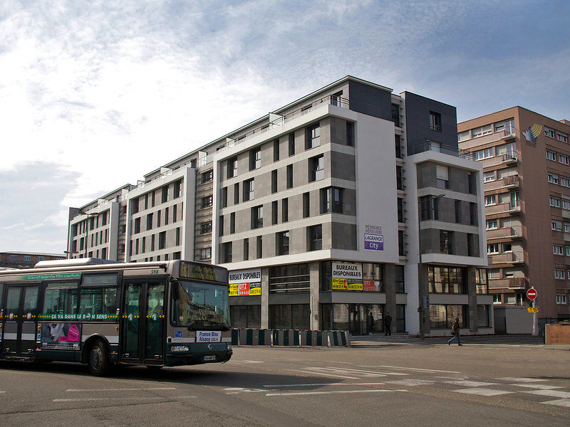 Lagrange Apart'Hotel Strasbourg Wilson Exteriér fotografie