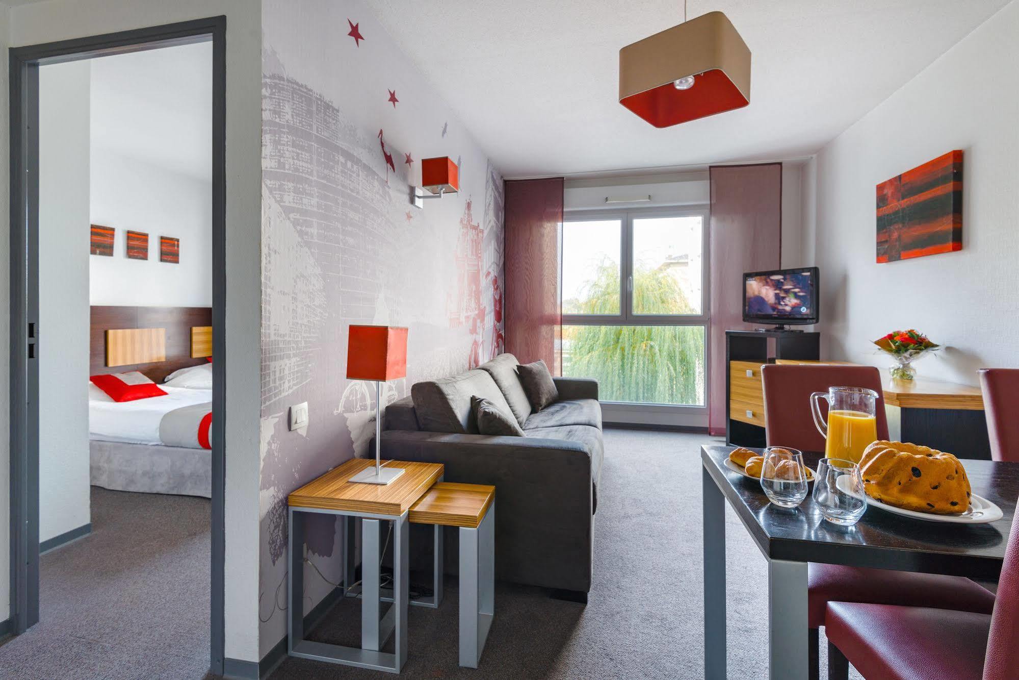 Lagrange Apart'Hotel Strasbourg Wilson Exteriér fotografie
